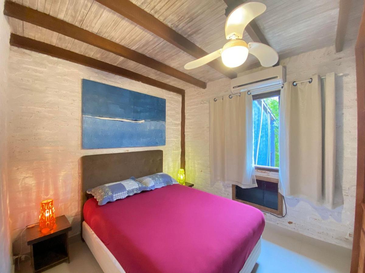 Vila Flat 22 - 60M Da Praia - Conforto E Baixo Custo Sao Sebastiao  Exteriér fotografie