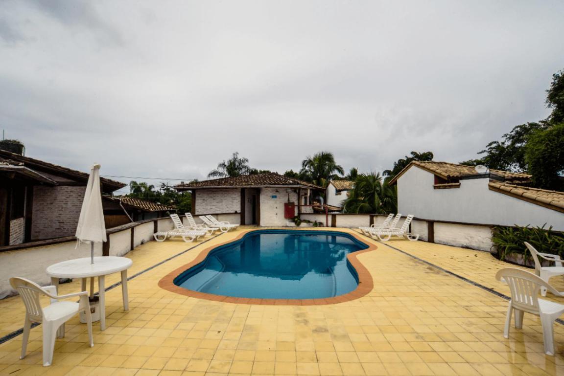 Vila Flat 22 - 60M Da Praia - Conforto E Baixo Custo Sao Sebastiao  Exteriér fotografie
