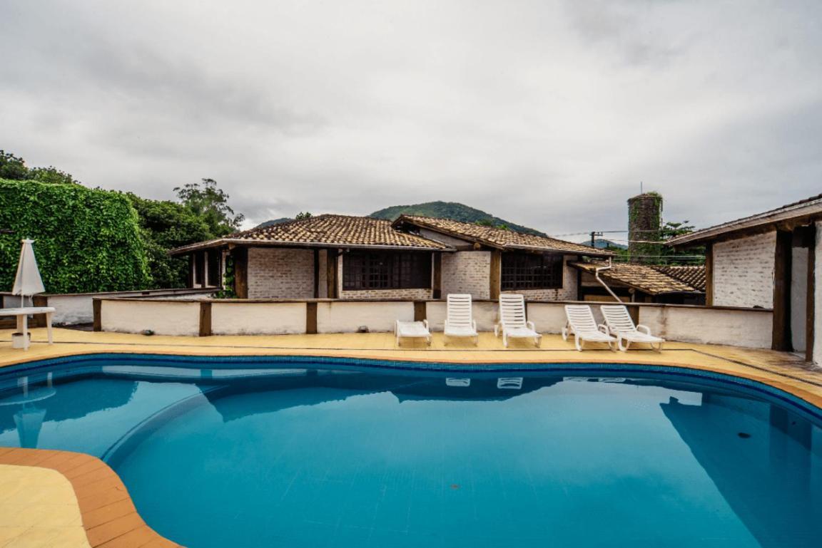 Vila Flat 22 - 60M Da Praia - Conforto E Baixo Custo Sao Sebastiao  Exteriér fotografie